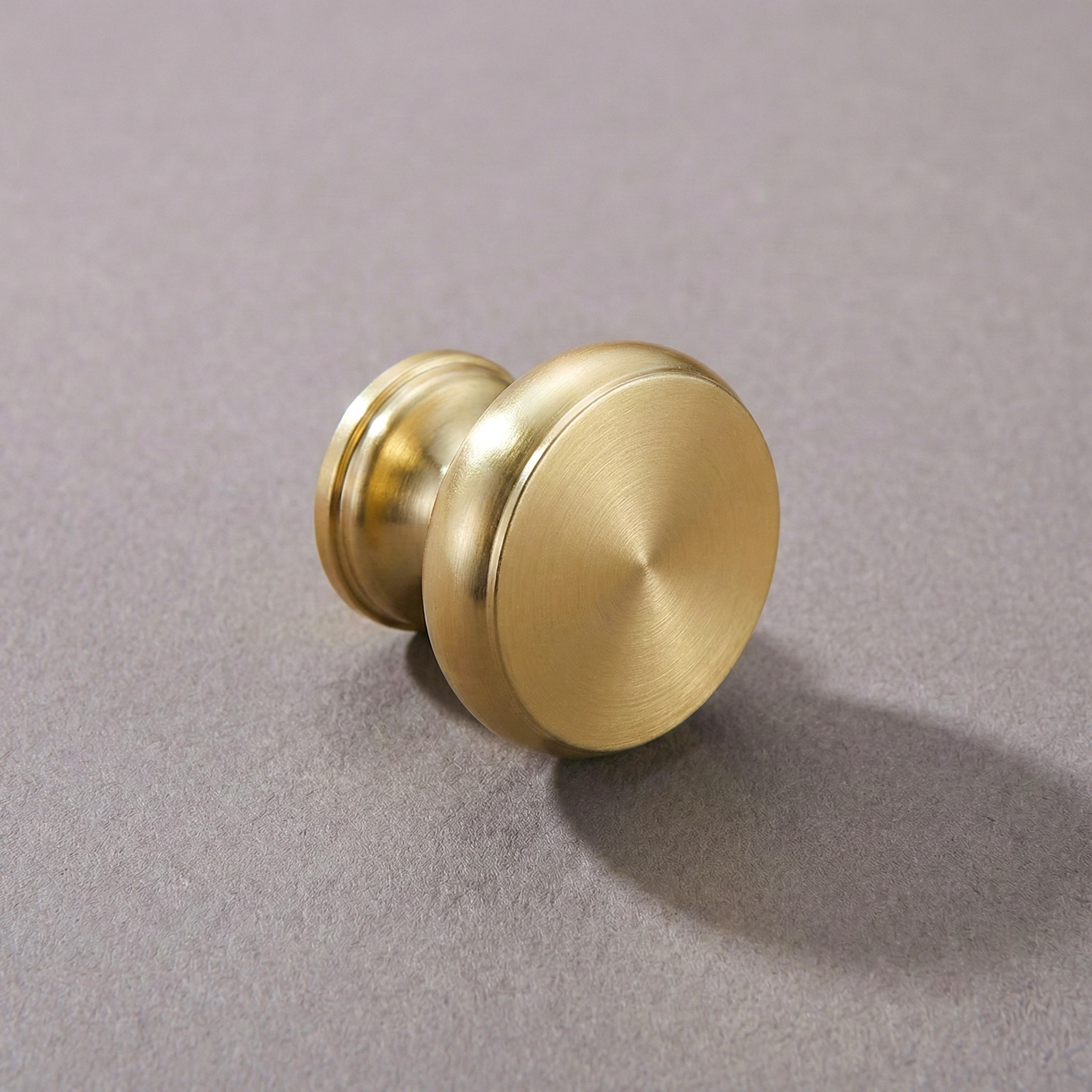 Doorknob Brushed Gold