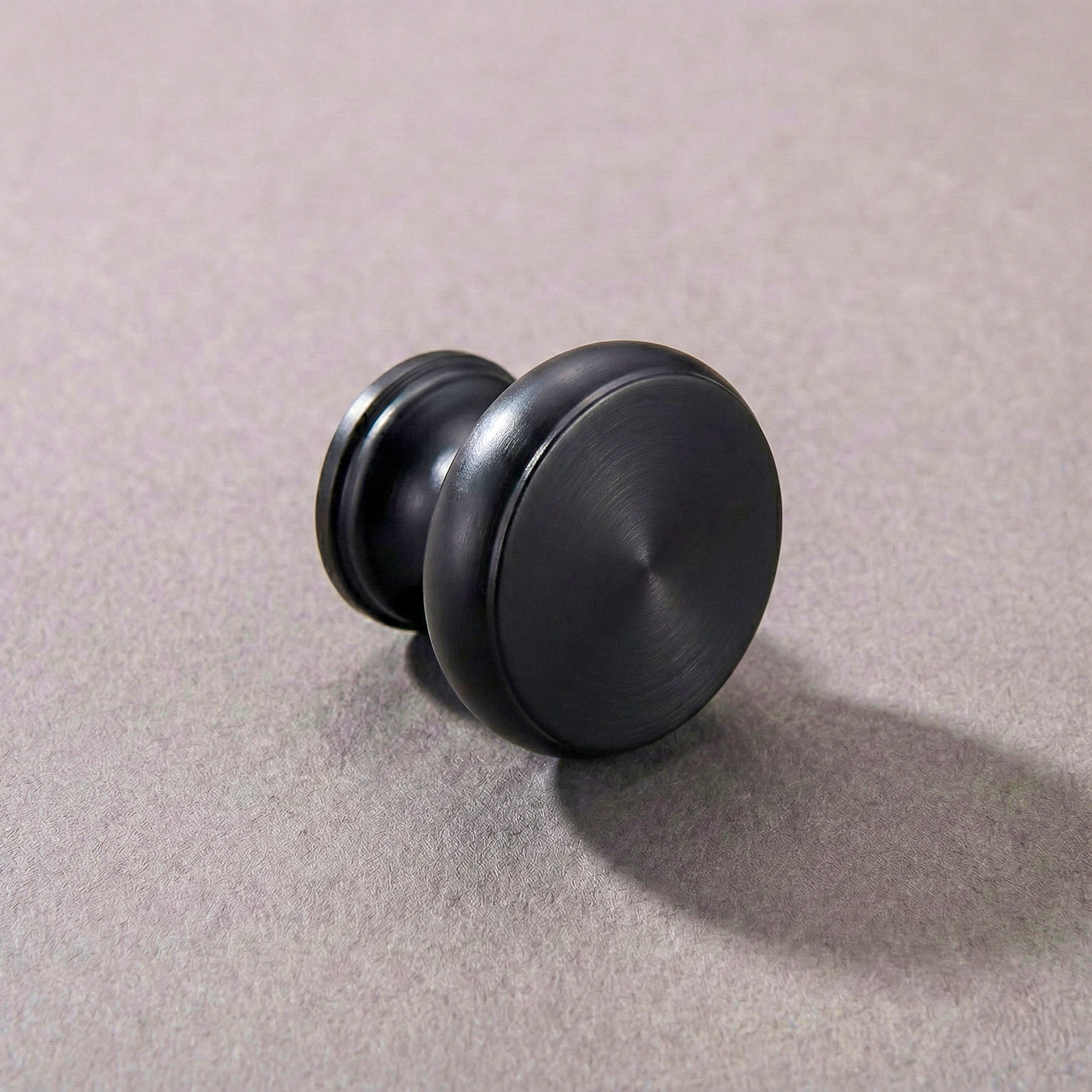 Knob Matte Black