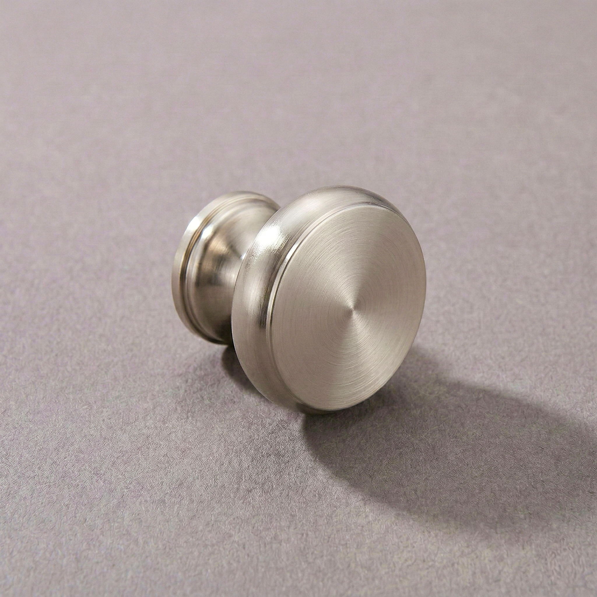 Knob Satin Nickel
